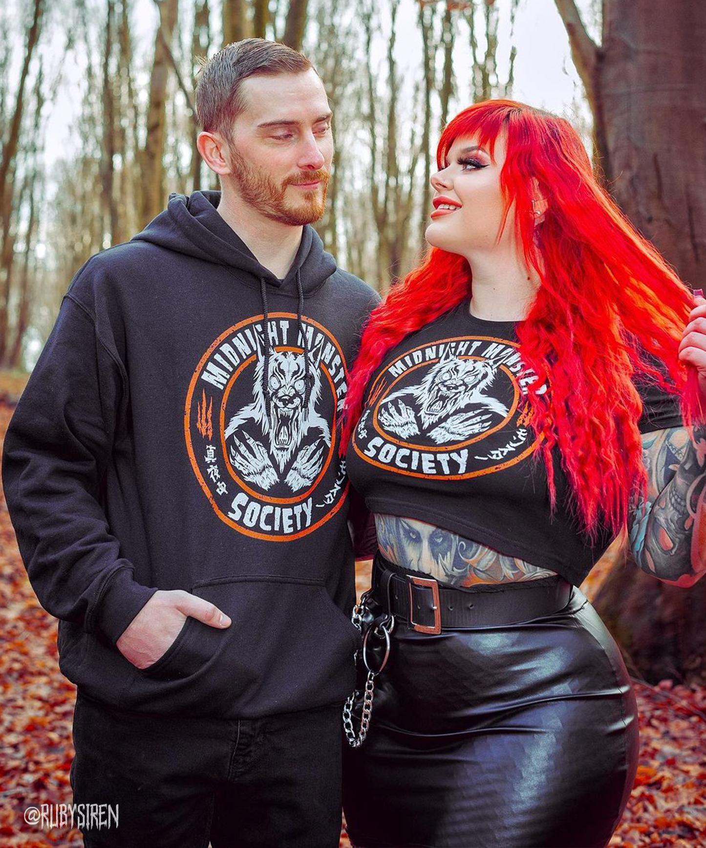 Midnight Monster Society, Werewolf Fiend Unisex Hoodie