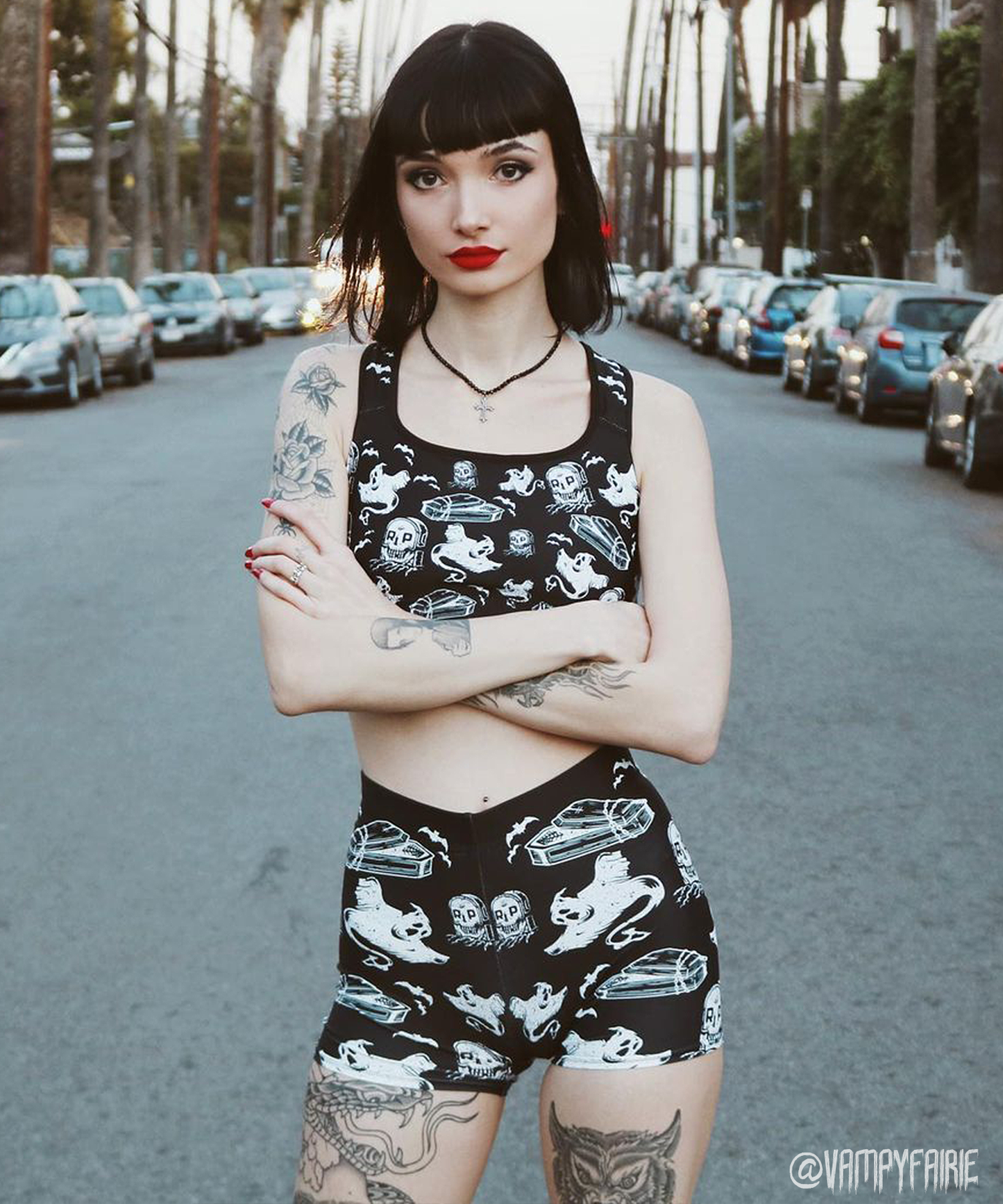 Graveyard Sports Bra