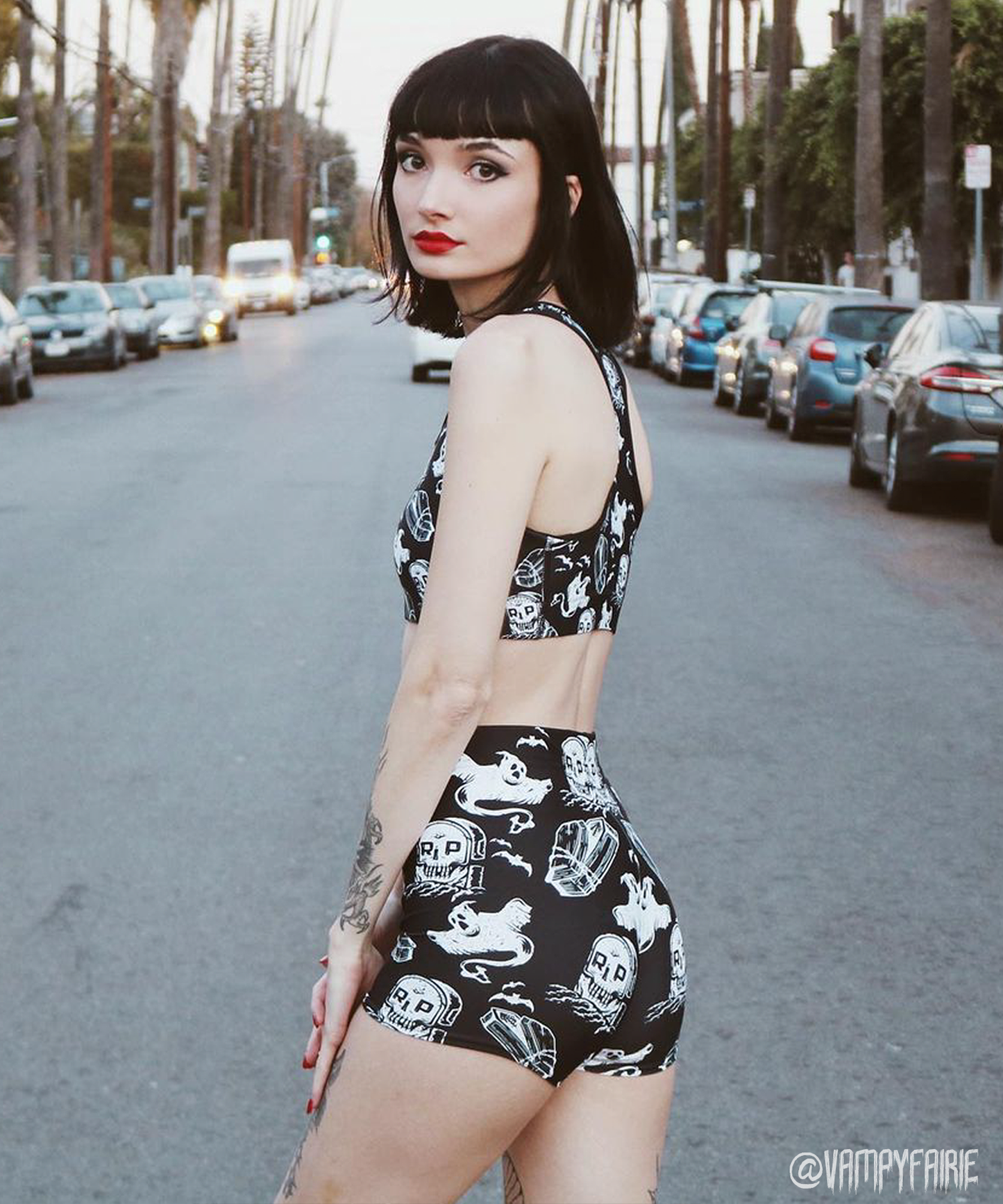 Graveyard Sports Bra