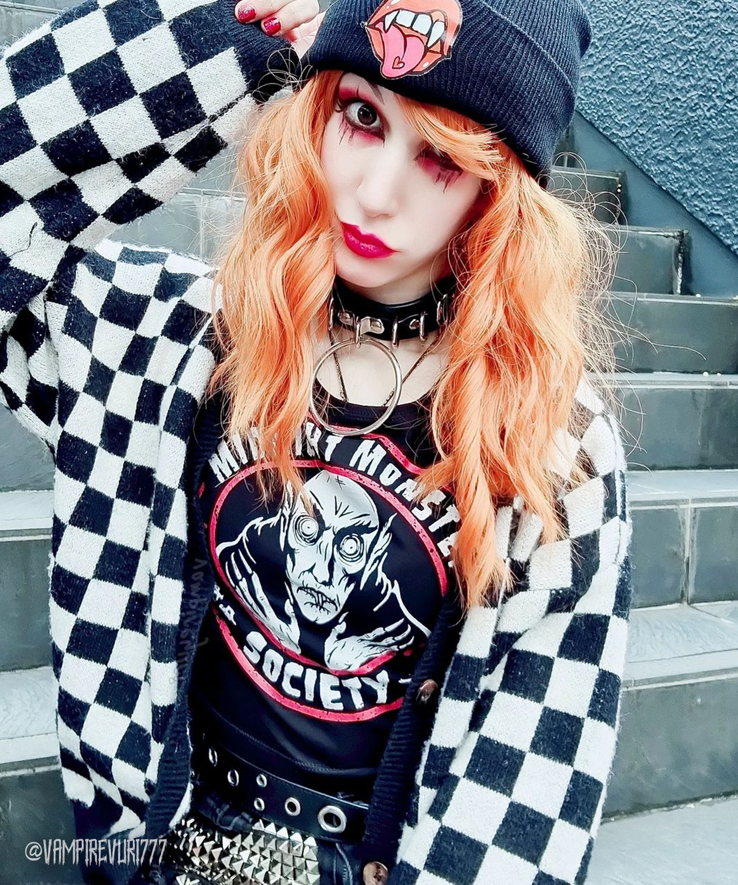 Midnight Monster Society, Vampire Fiend Crop Top