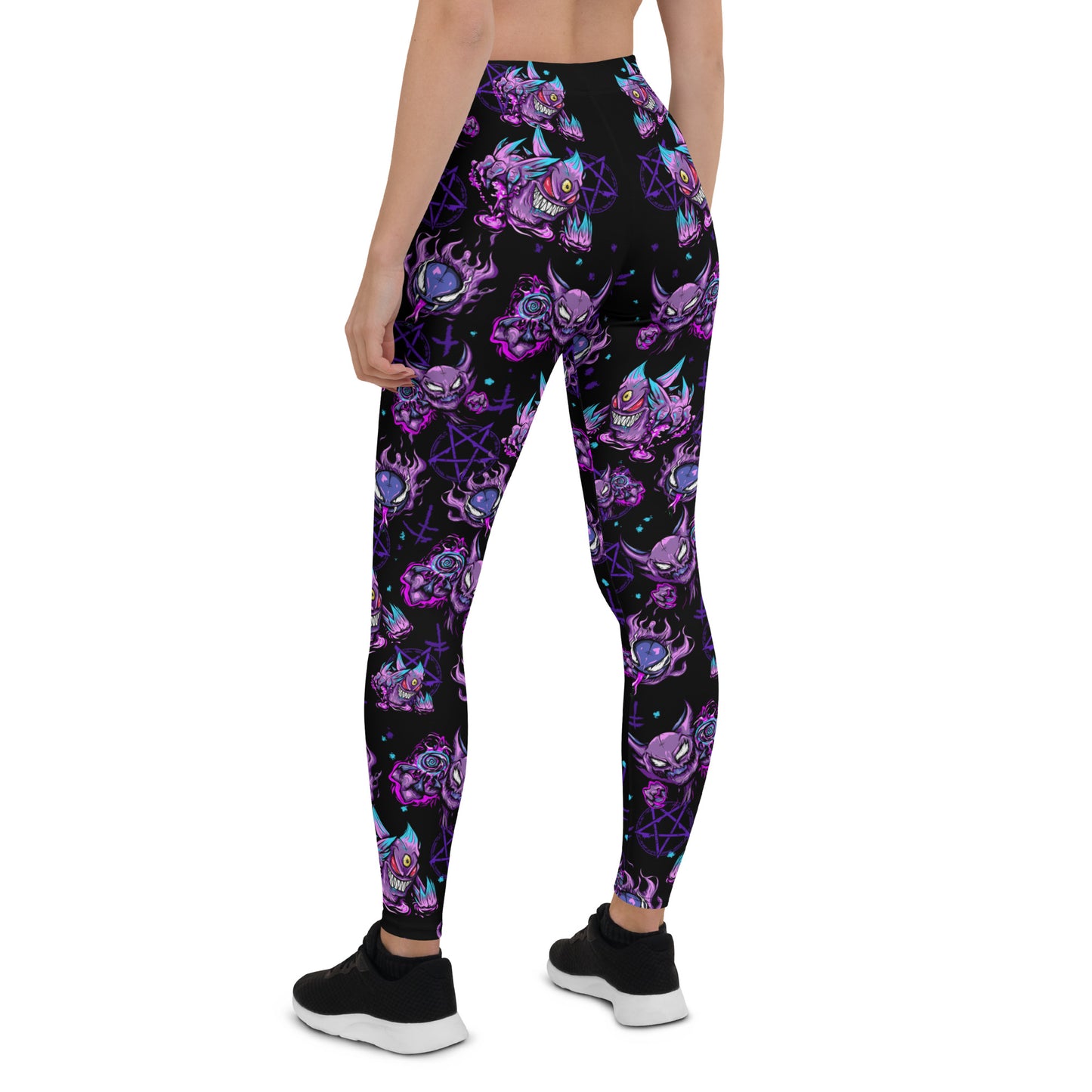 Lavender Town Ghosts Leggings