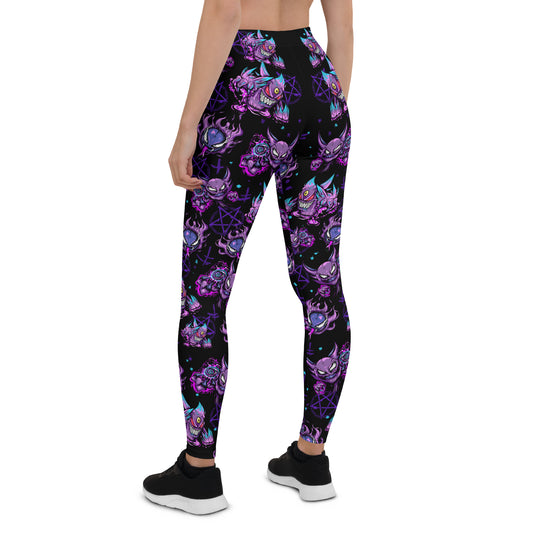 Lavender Town Ghosts Leggings