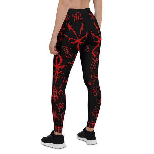 Bloodborne Runes Leggings