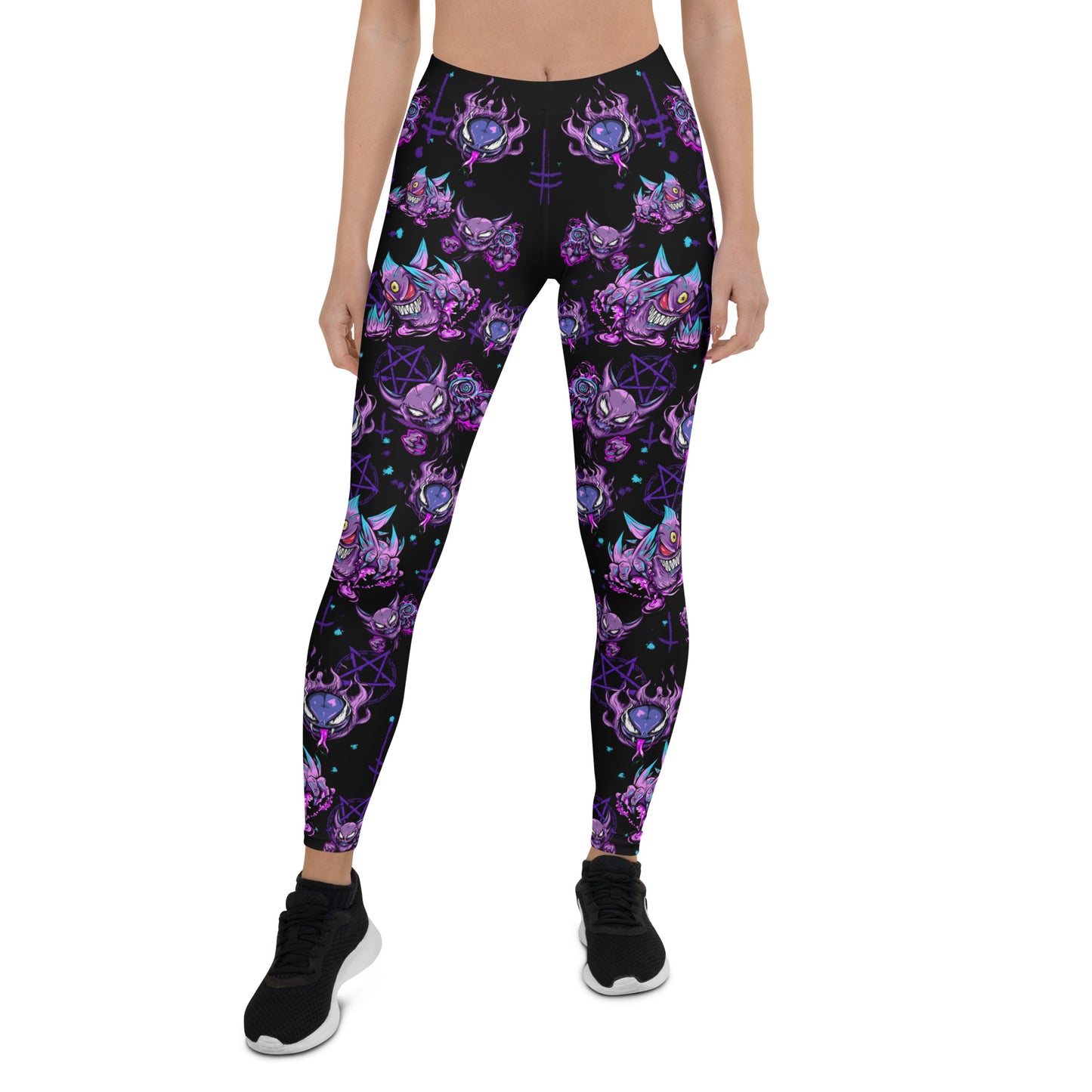 Lavender Town Ghosts Leggings