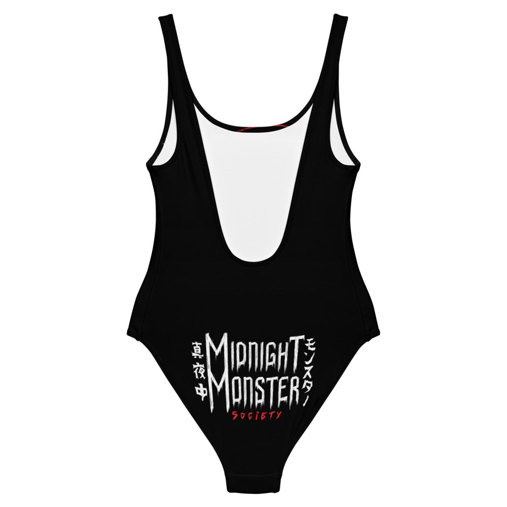 Hot as the Devil One-Piece Swimsuit