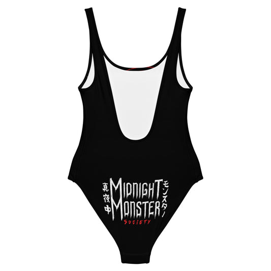 Hot as the Devil One-Piece Swimsuit