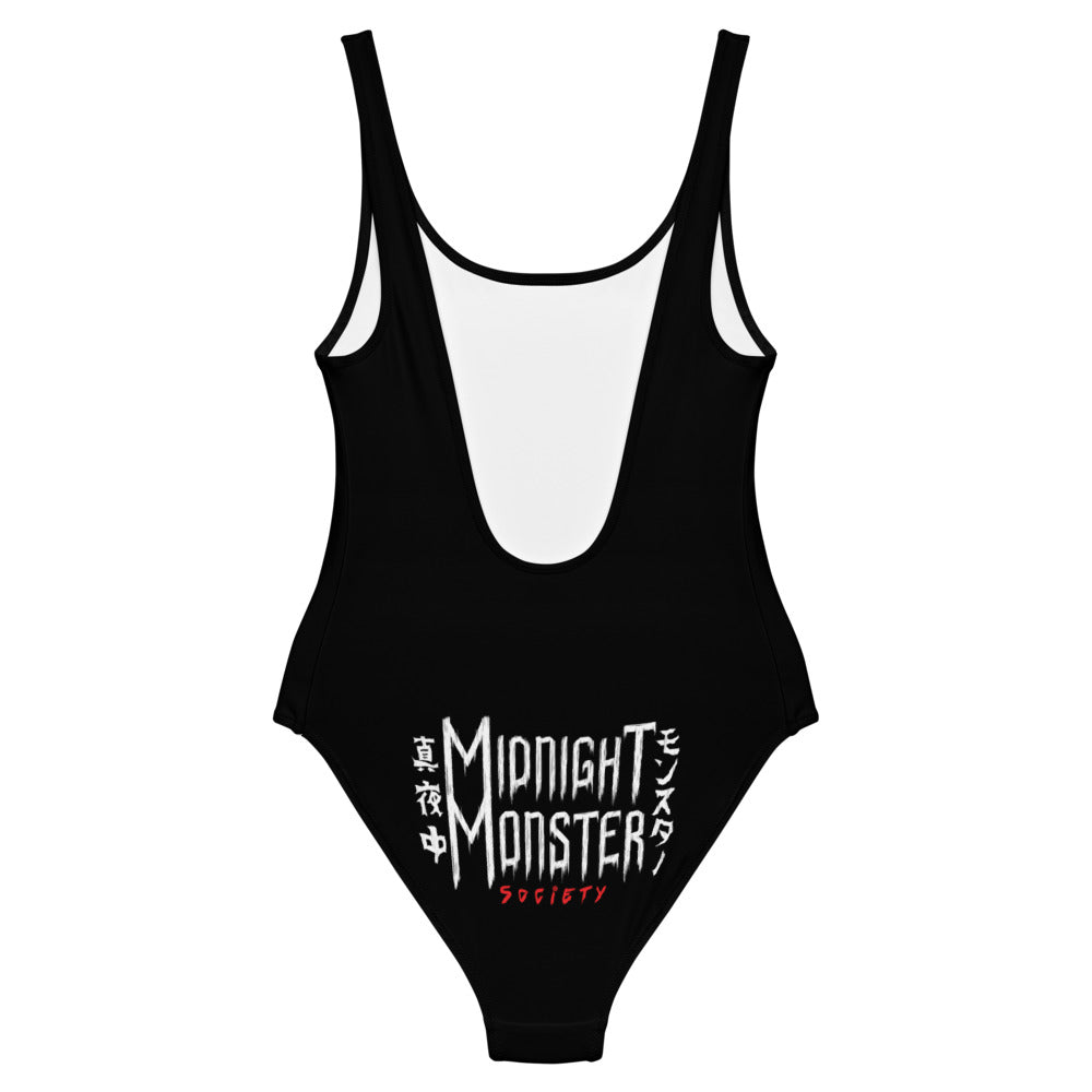 The Lurkers in the Caves One-Piece Swimsuit
