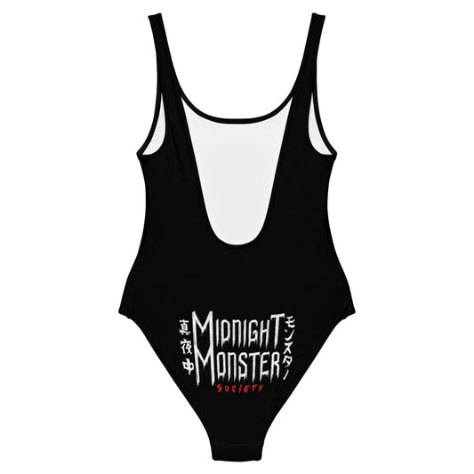 The Lurkers in the Caves One-Piece Swimsuit