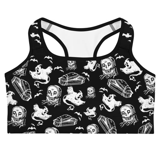 Graveyard Sports Bra