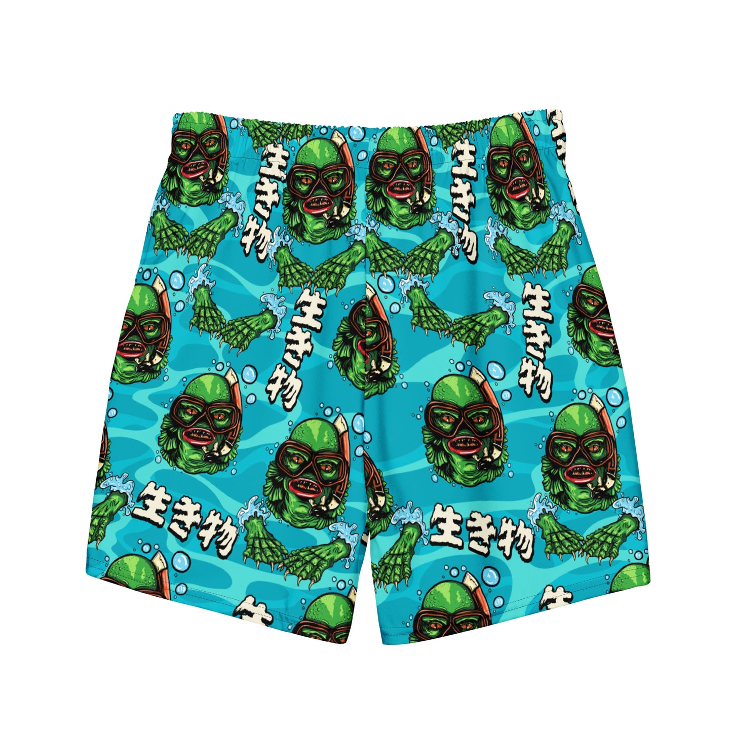 The Creature From The Black Lagoon Swim Trunks