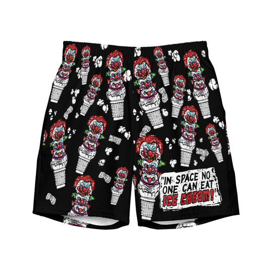 Killer Klowns From Outer Space Ice Cream Swim trunks