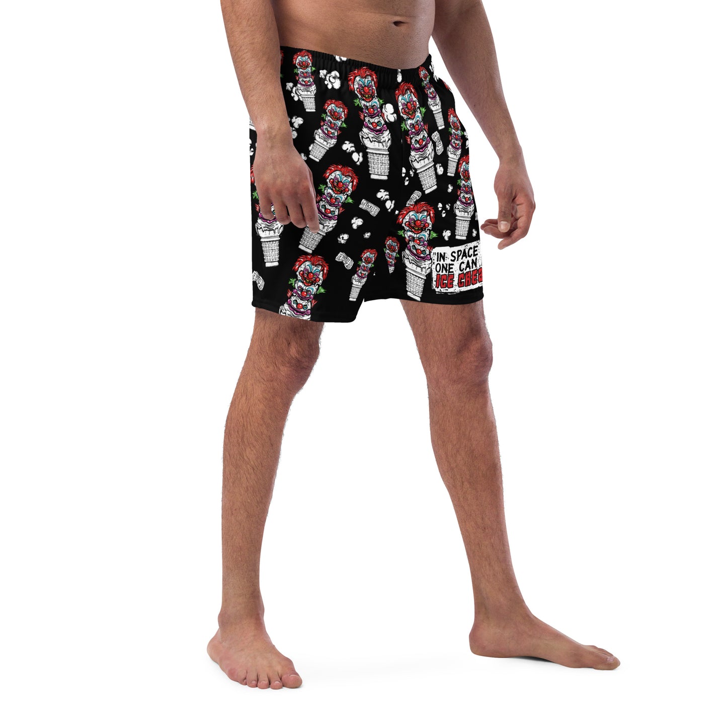Killer Klowns From Outer Space Ice Cream Swim trunks