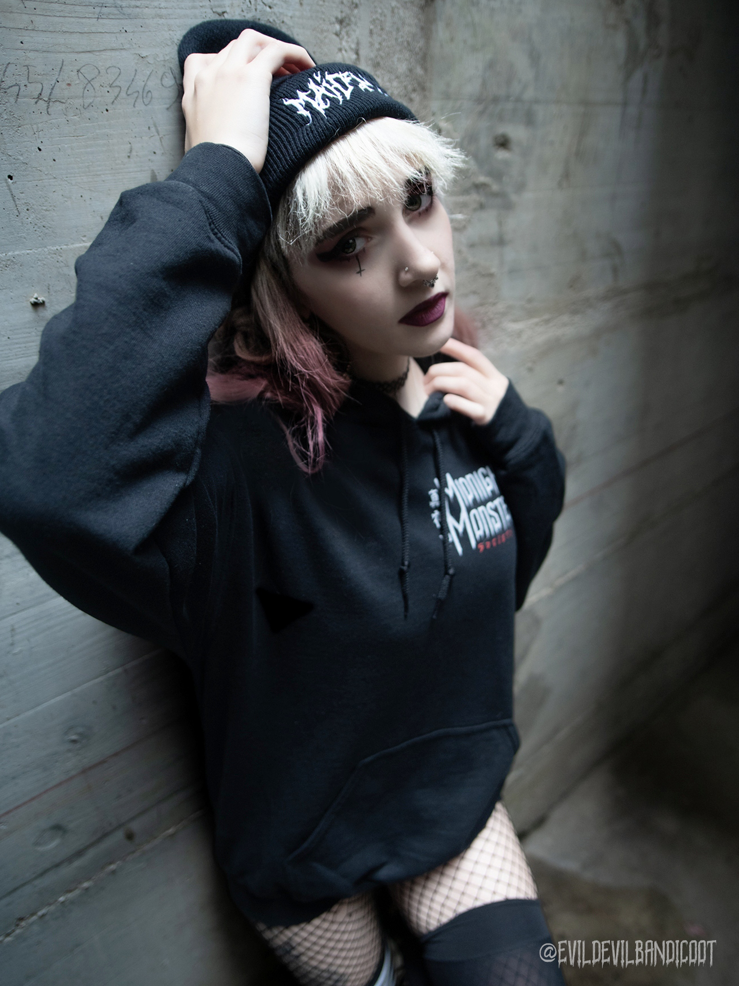 The Lurkers in the Caves Unisex Hoodie