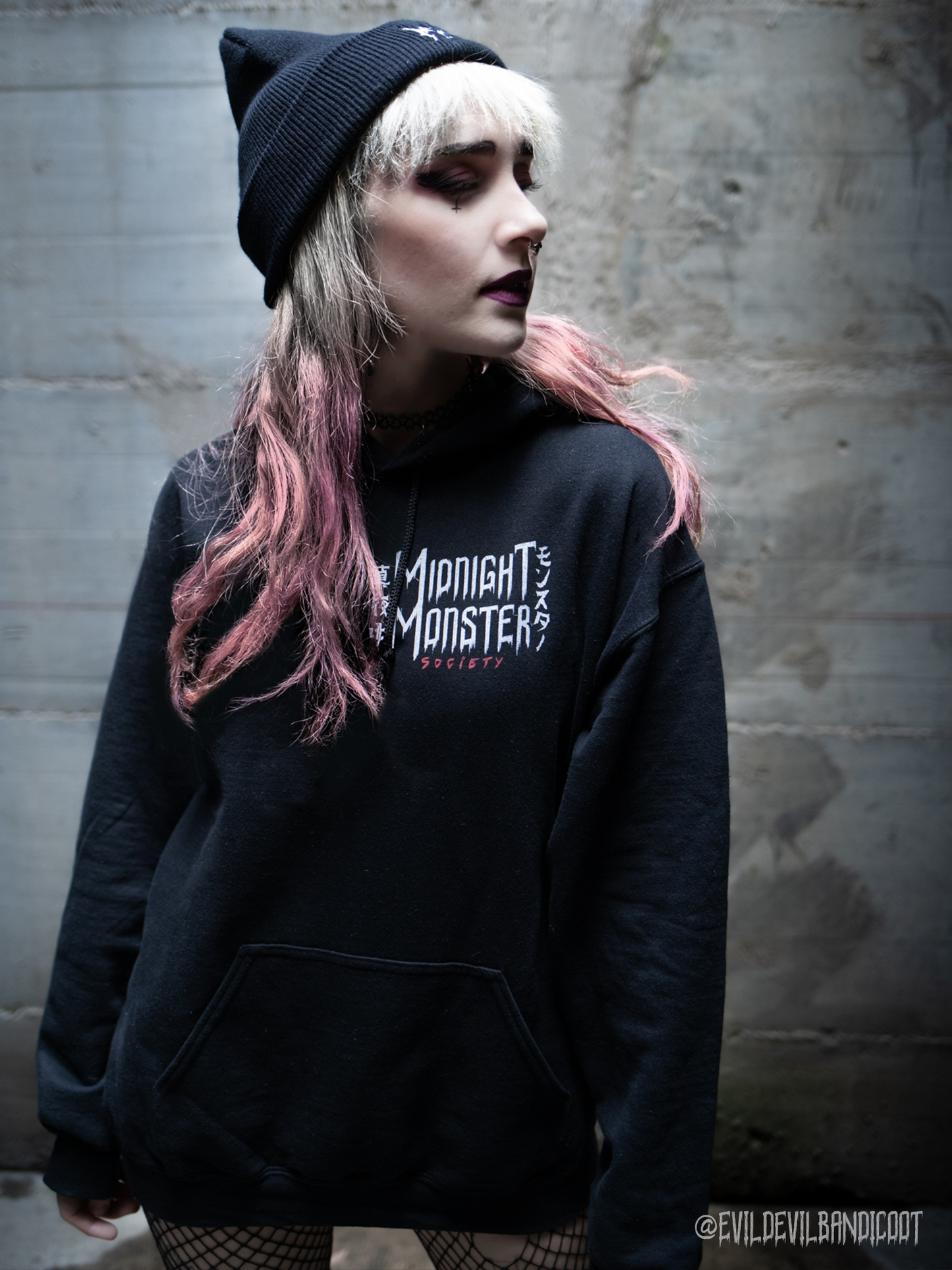 The Lurkers in the Caves Unisex Hoodie