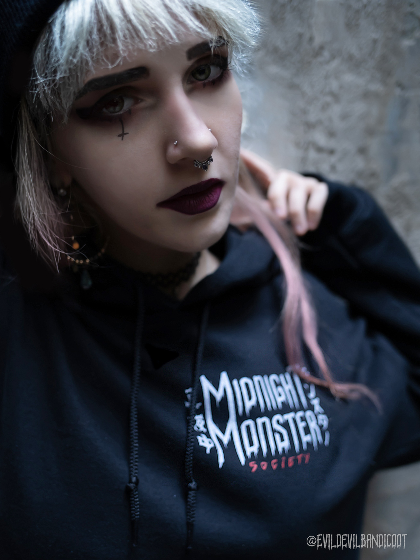 The Lurkers in the Caves Unisex Hoodie