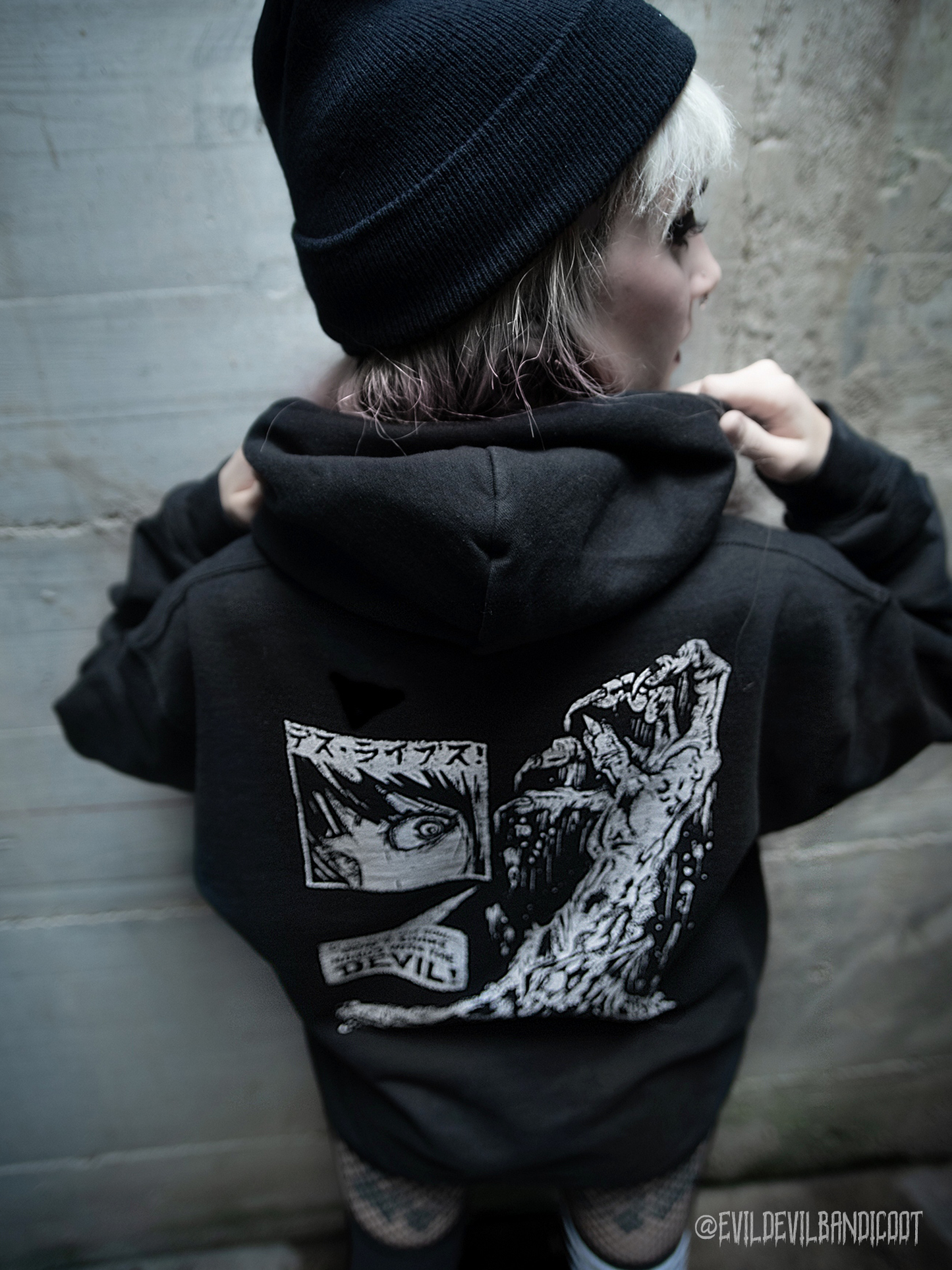 Don't Shake Hands With the Devil Unisex Hoodie