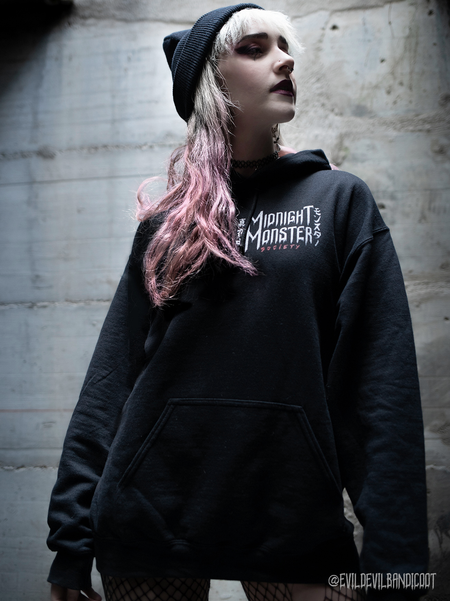 The Lurkers in the Caves Unisex Hoodie