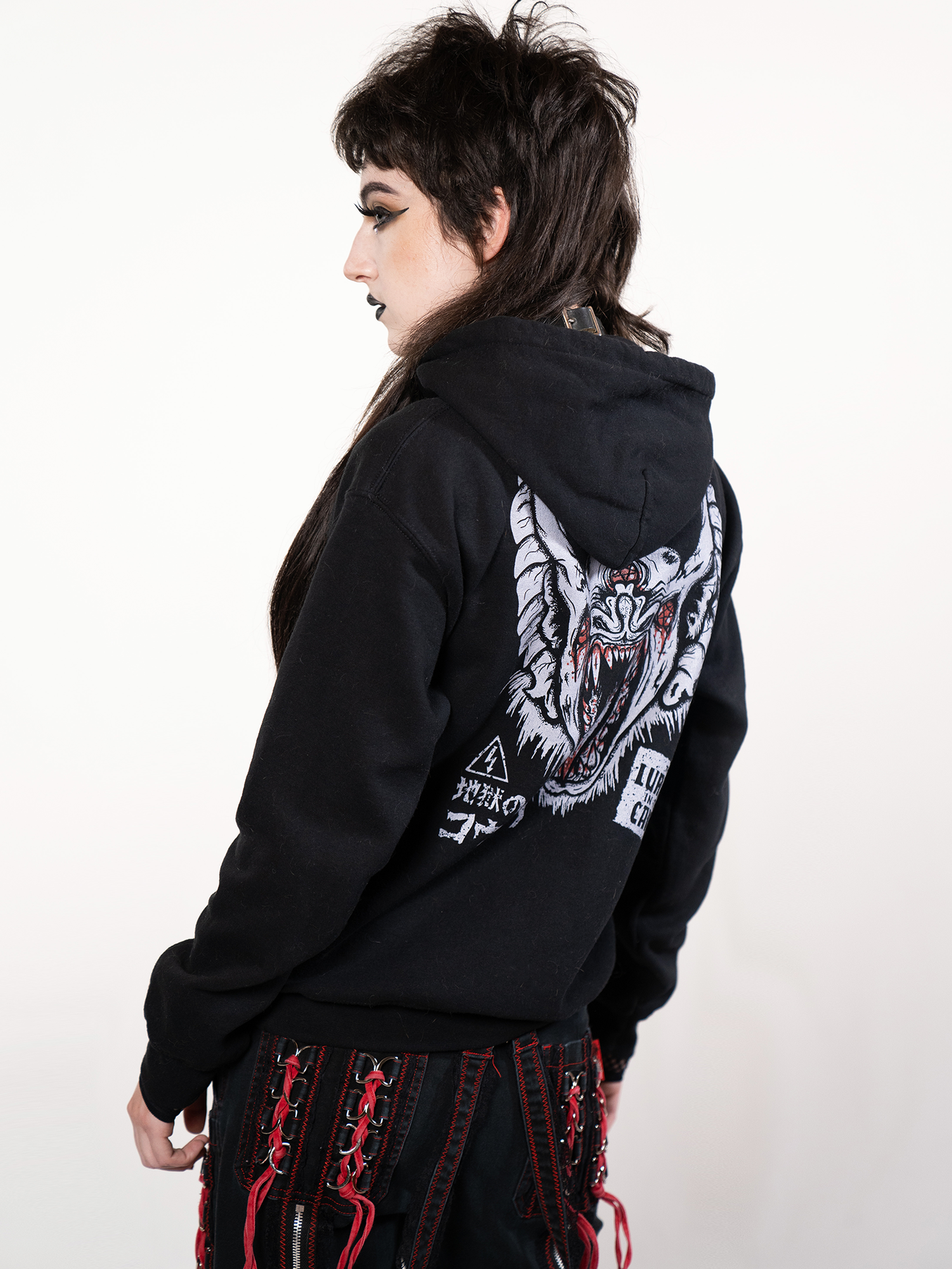 The Lurkers in the Caves Unisex Hoodie