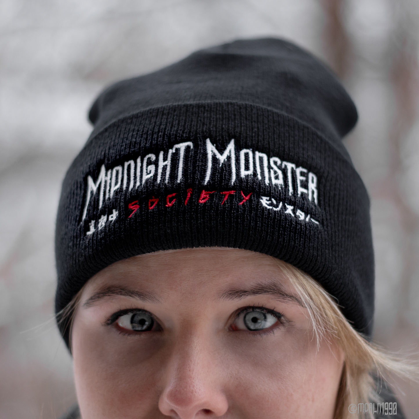 Midnight Monster Society Beanie