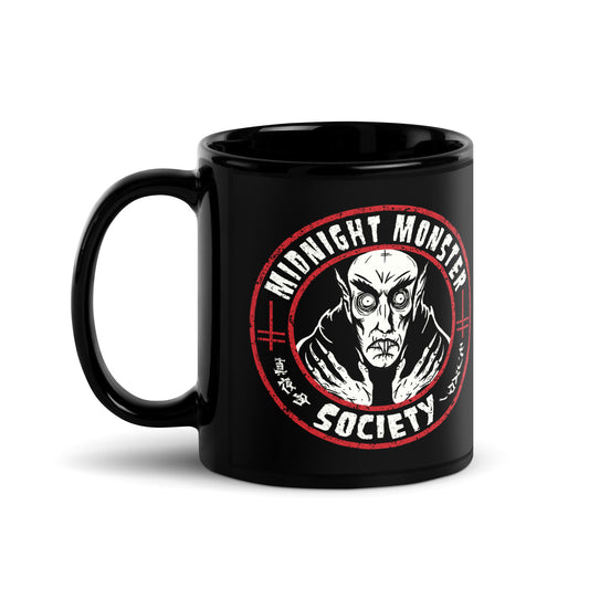 Midnight Monster Society Vampire Fiend 11oz Mug