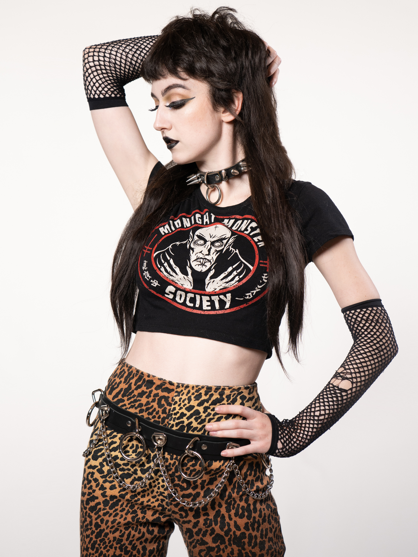 Midnight Monster Society, Vampire Fiend Crop Top