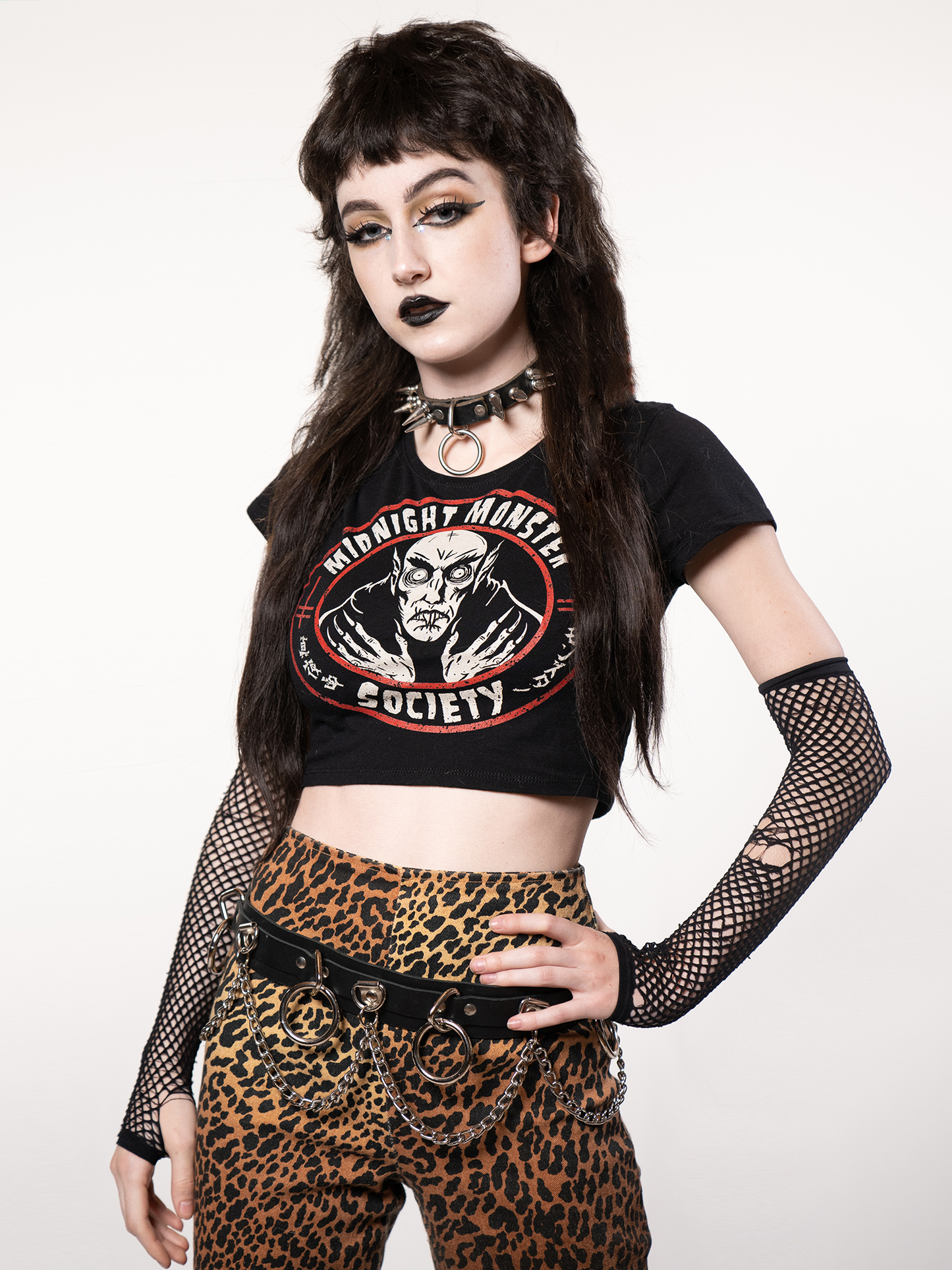 Midnight Monster Society, Vampire Fiend Crop Top