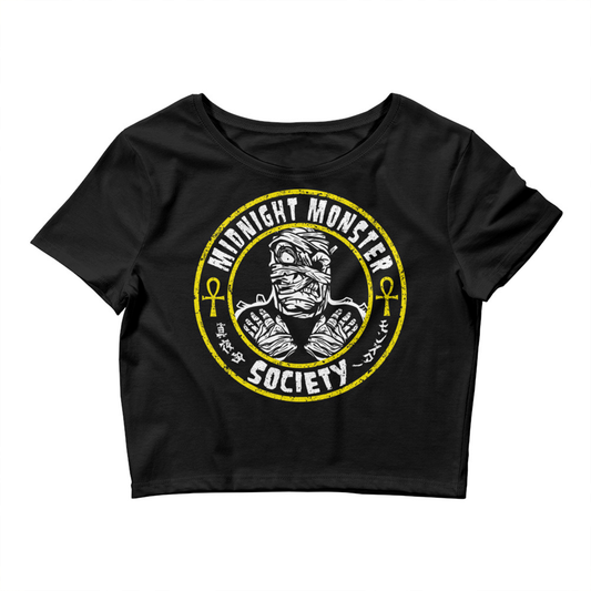 Midnight Monster Society, Mummy Fiend Crop Top