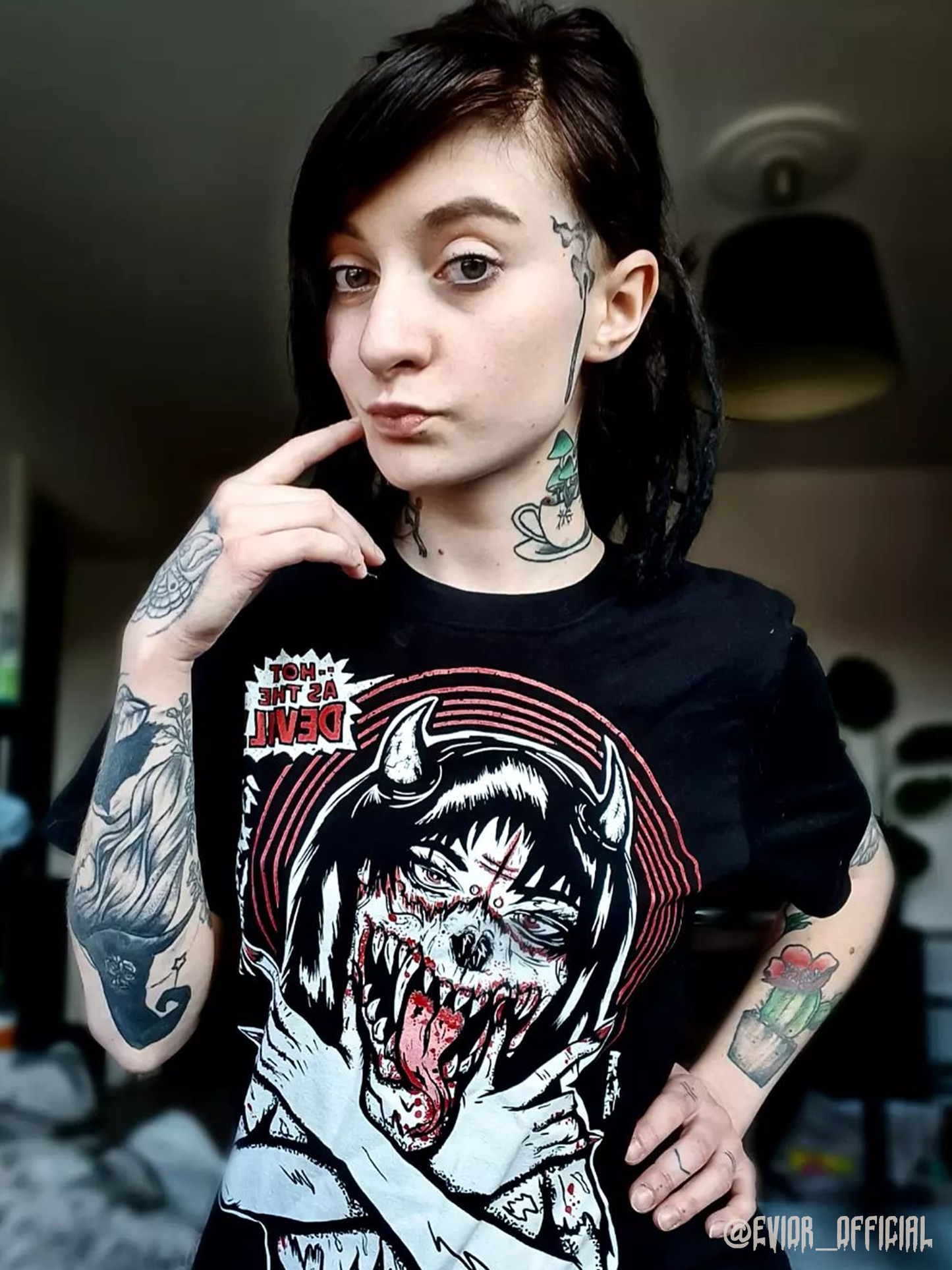 Hot As The Devil T-shirt