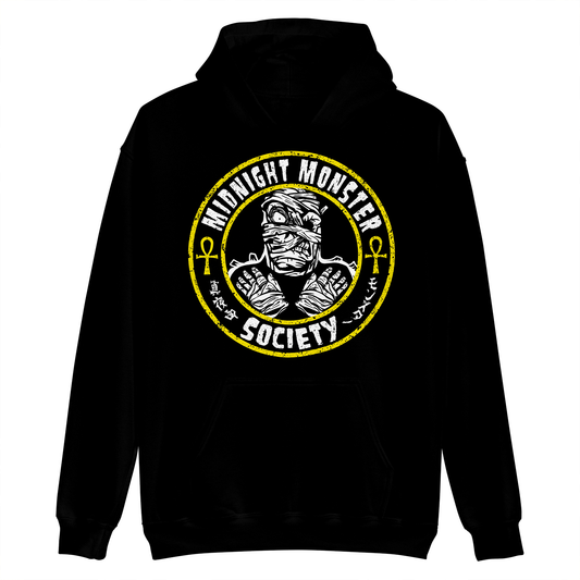 Midnight Monster Society, Mummy Fiend Unisex Hoodie