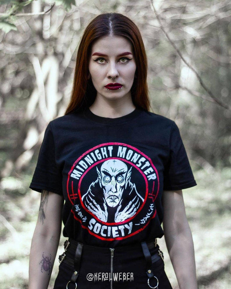 Midnight Monster Society, Vampire Fiend T-shirt