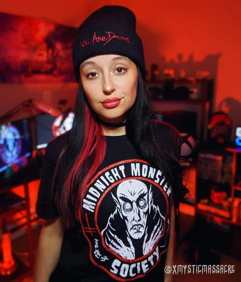 Midnight Monster Society, Vampire Fiend T-shirt