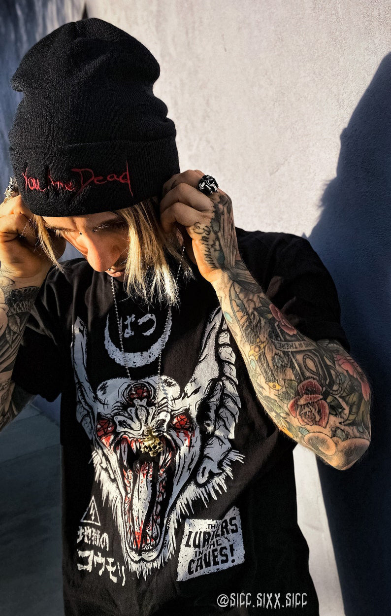 The Lurkers in the Caves T-shirt