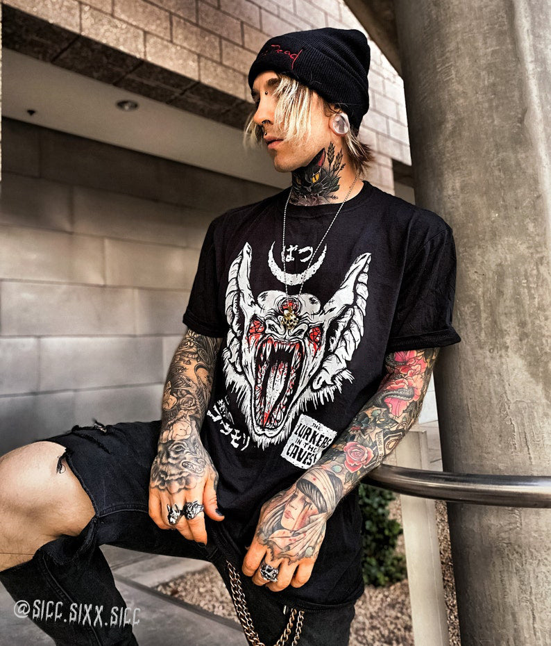 The Lurkers in the Caves T-shirt