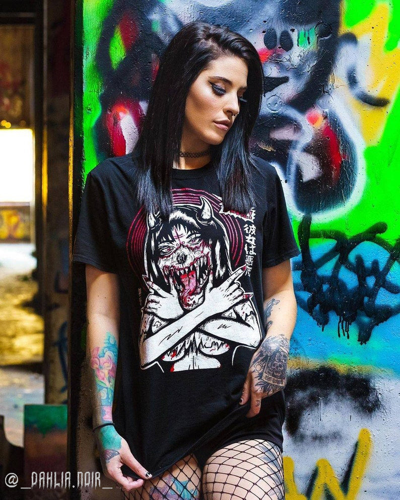Hot As The Devil T-shirt