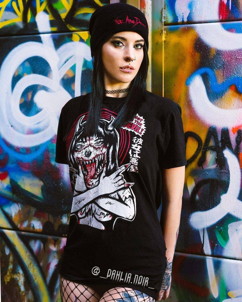 Hot As The Devil T-shirt
