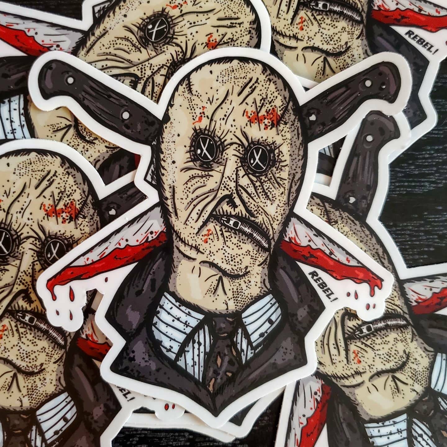 Dr. Decker Die Cut Vinyl Sticker