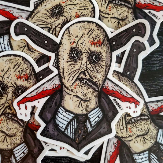 Dr. Decker Die Cut Vinyl Sticker