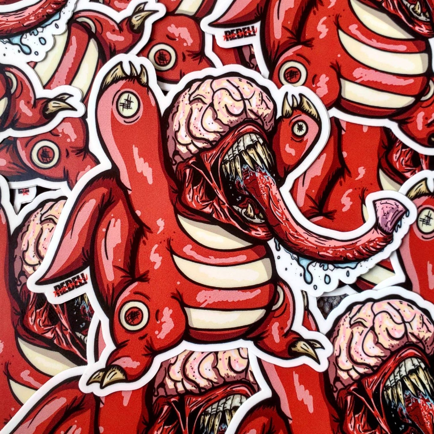 Lickertung Die Cut Vinyl Sticker