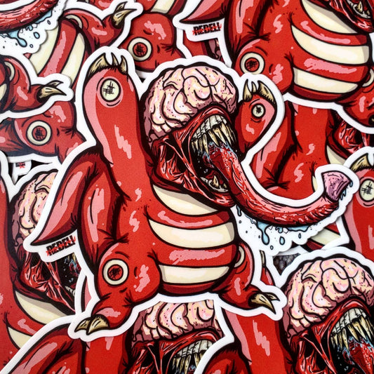 Lickertung Die Cut Vinyl Sticker