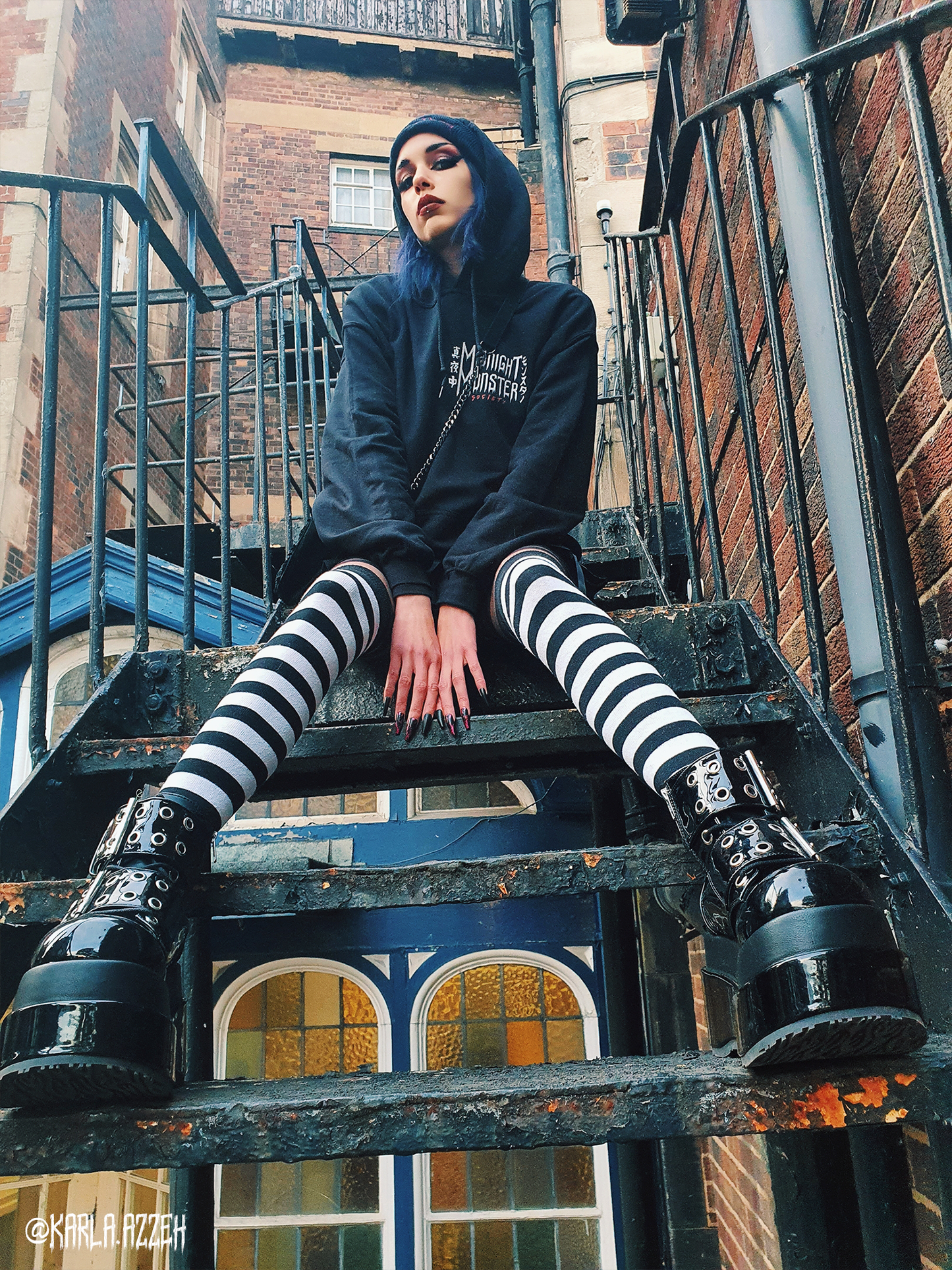 Don't Shake Hands With the Devil Unisex Hoodie