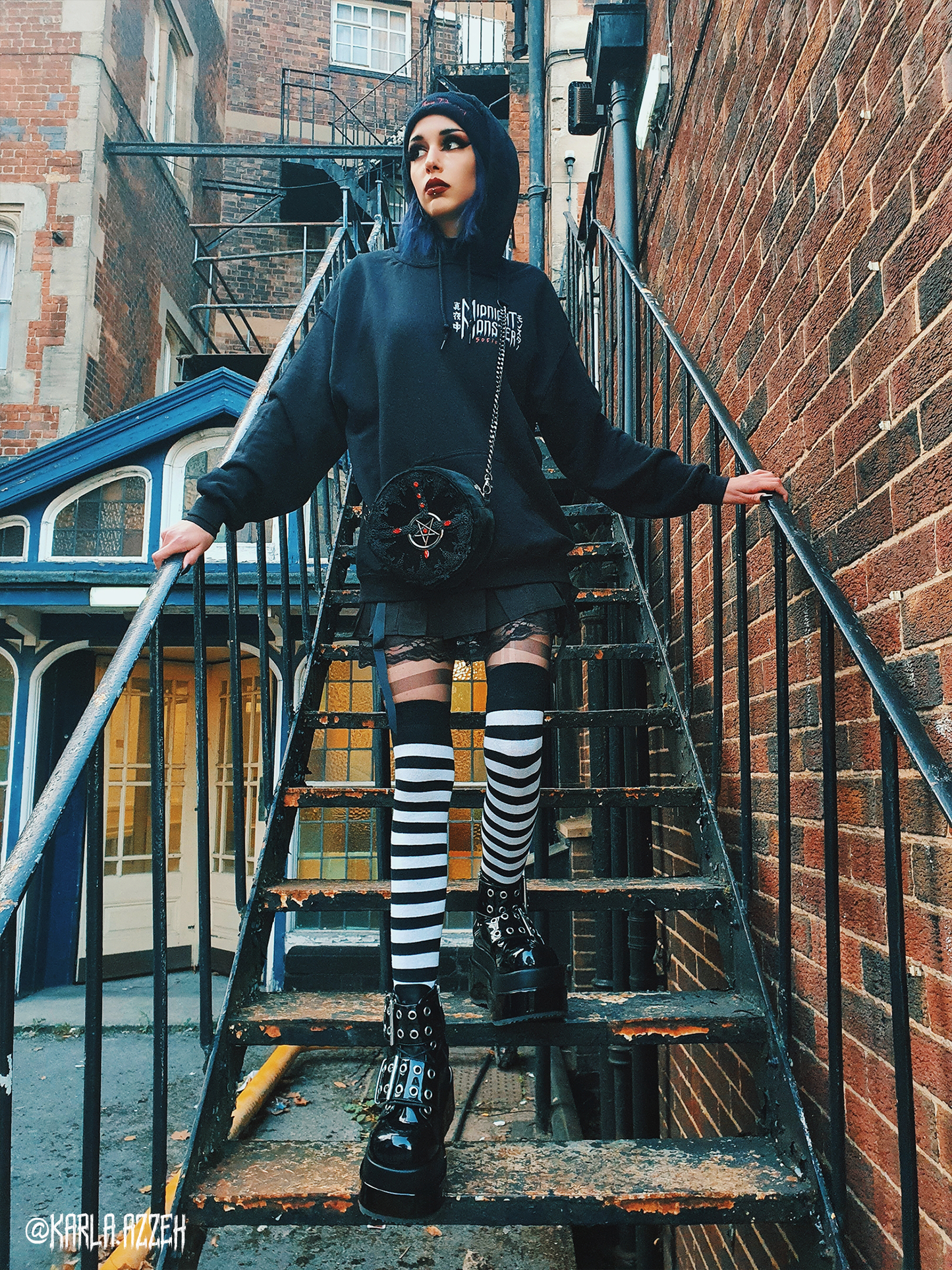 Don't Shake Hands With the Devil Unisex Hoodie