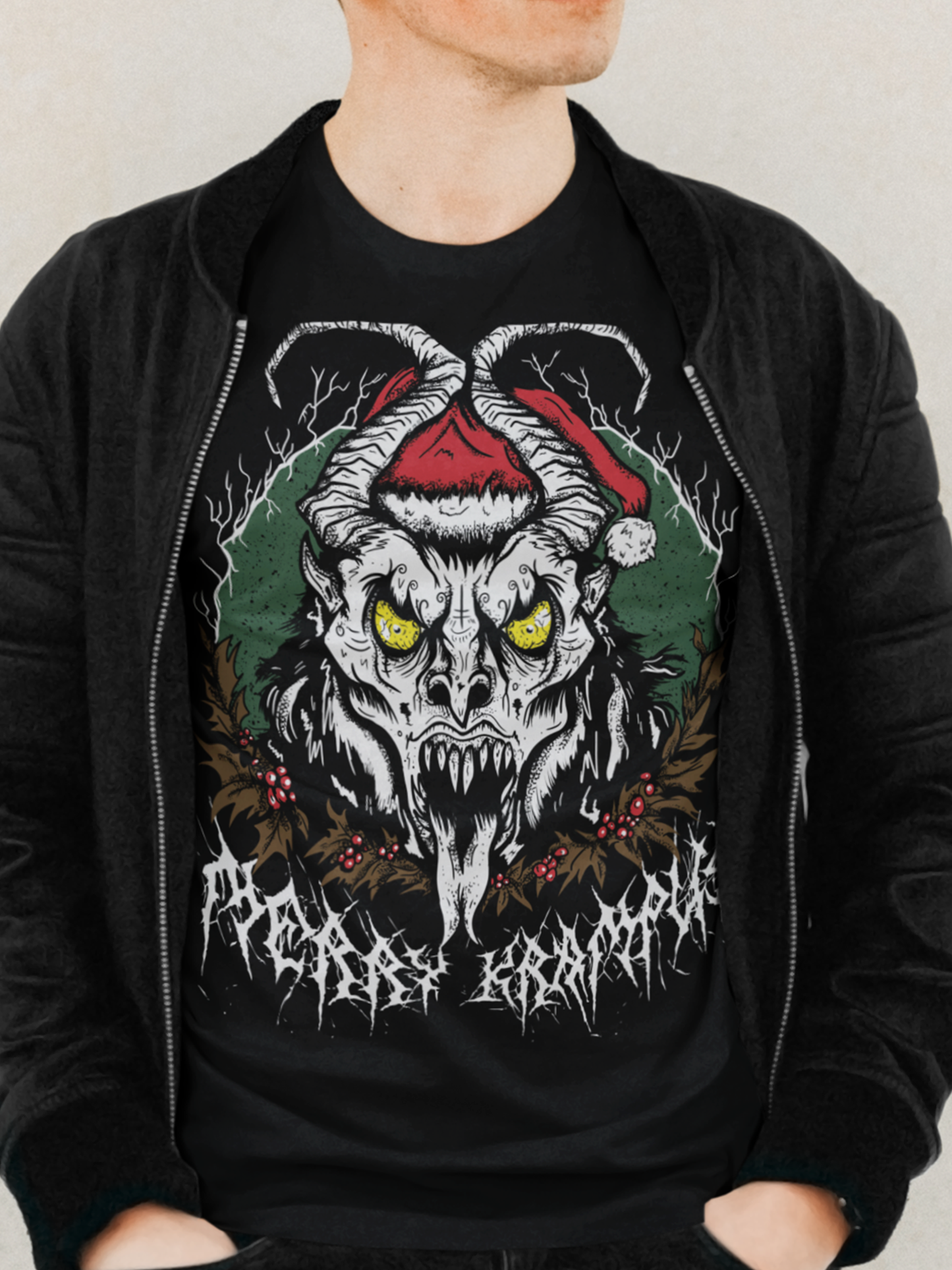 Merry Krampus T-Shirt