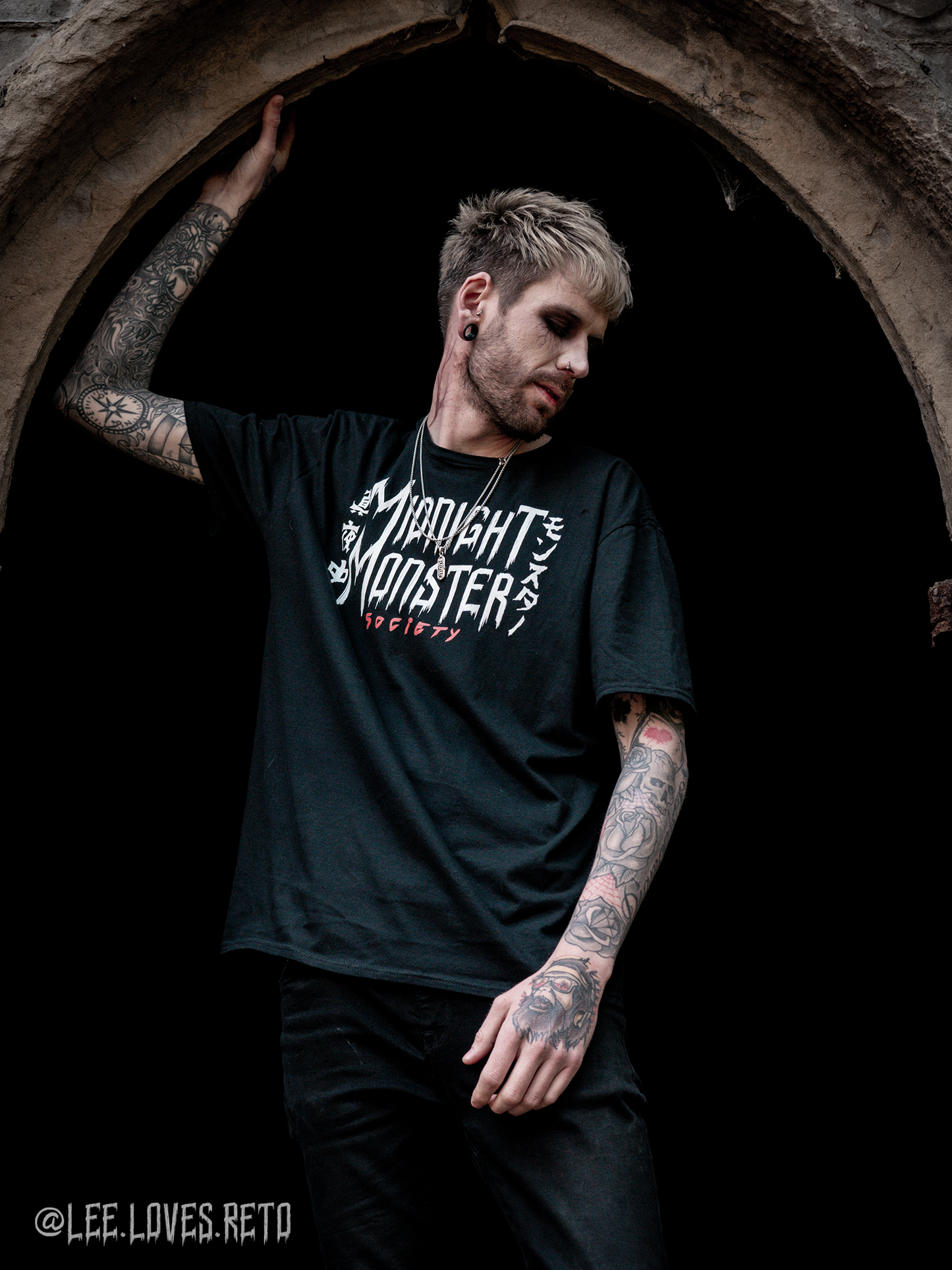 Midnight Monster Society T-shirt