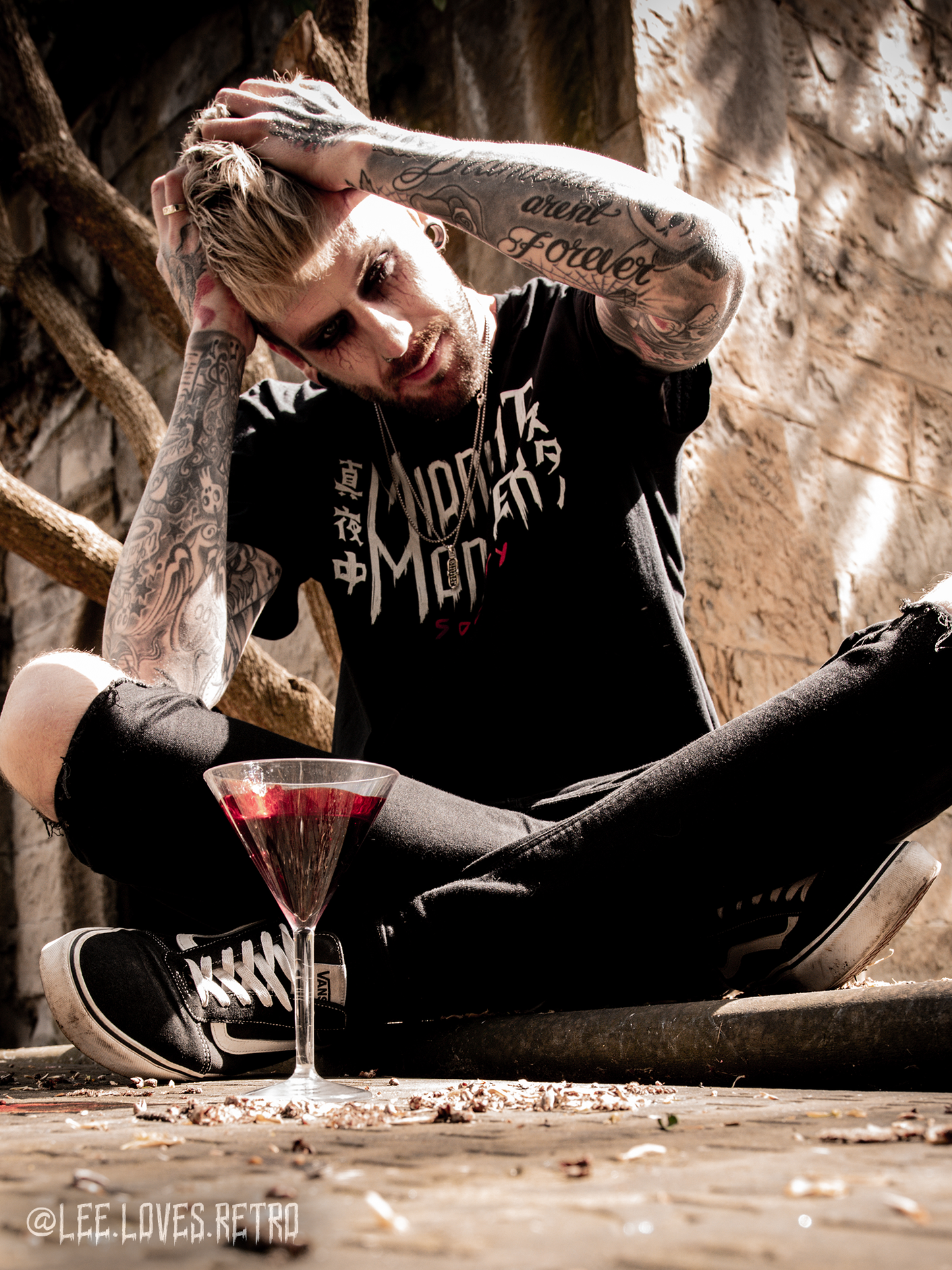 Midnight Monster Society T-shirt