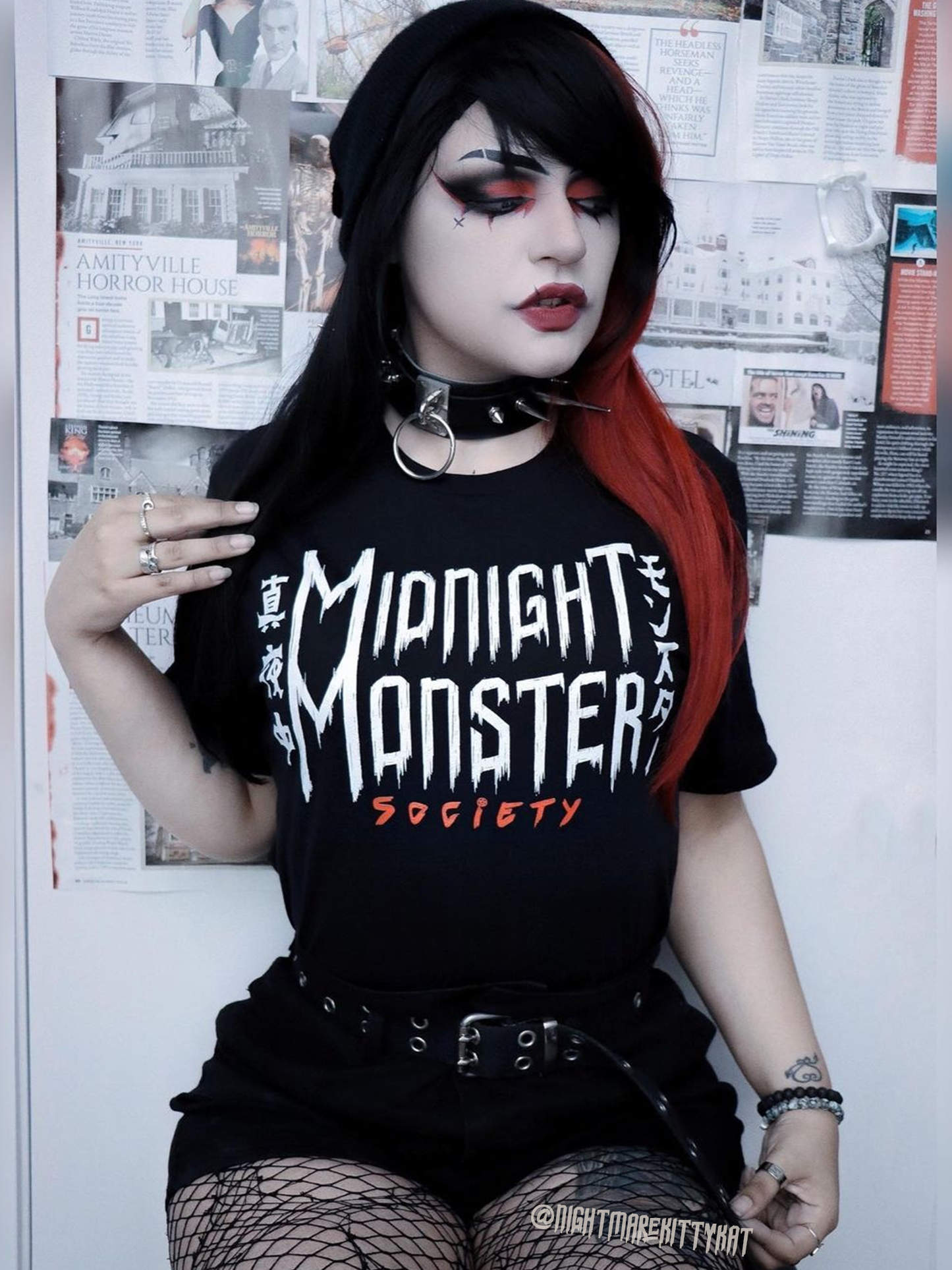 Midnight Monster Society T-shirt