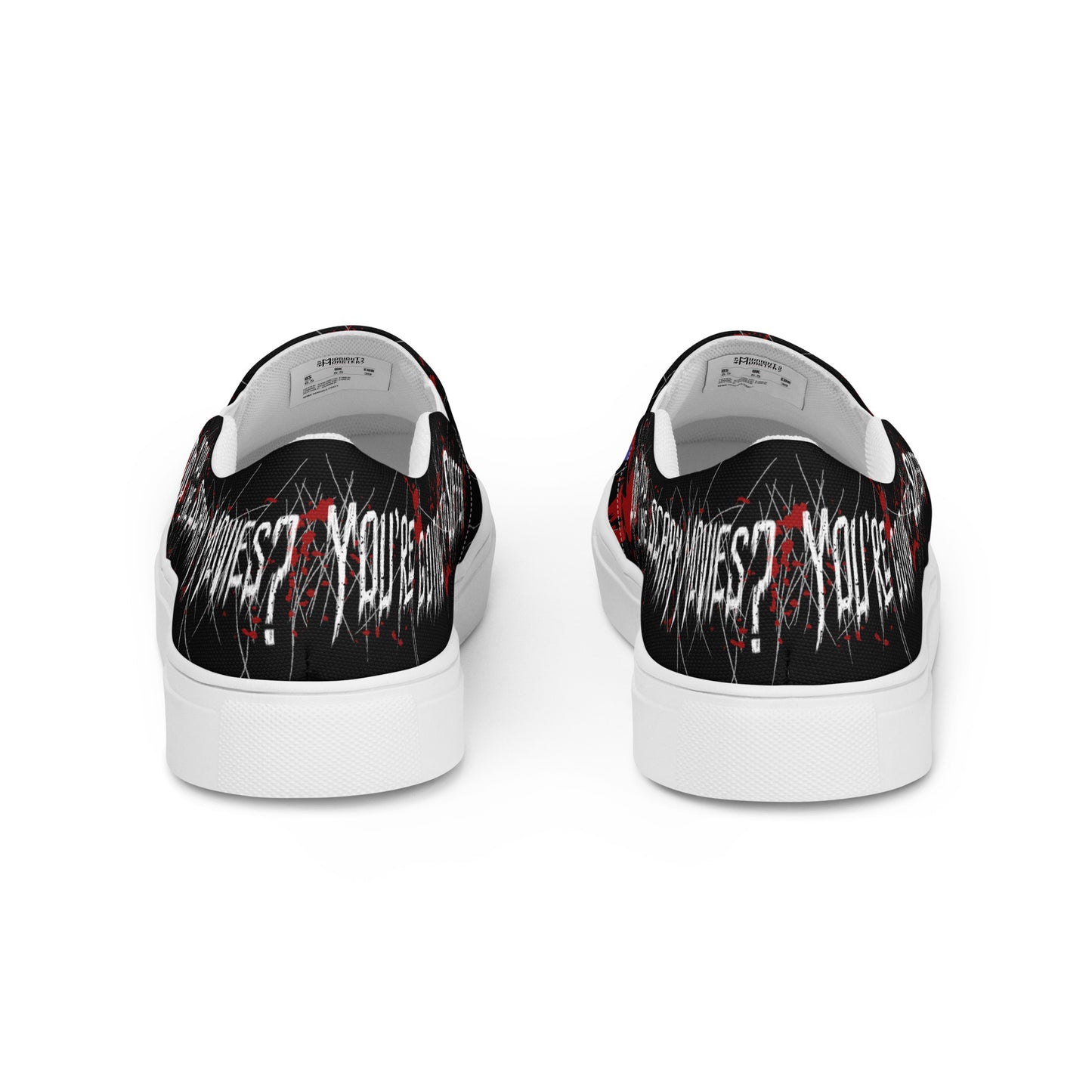Scream Slip-on Shoes