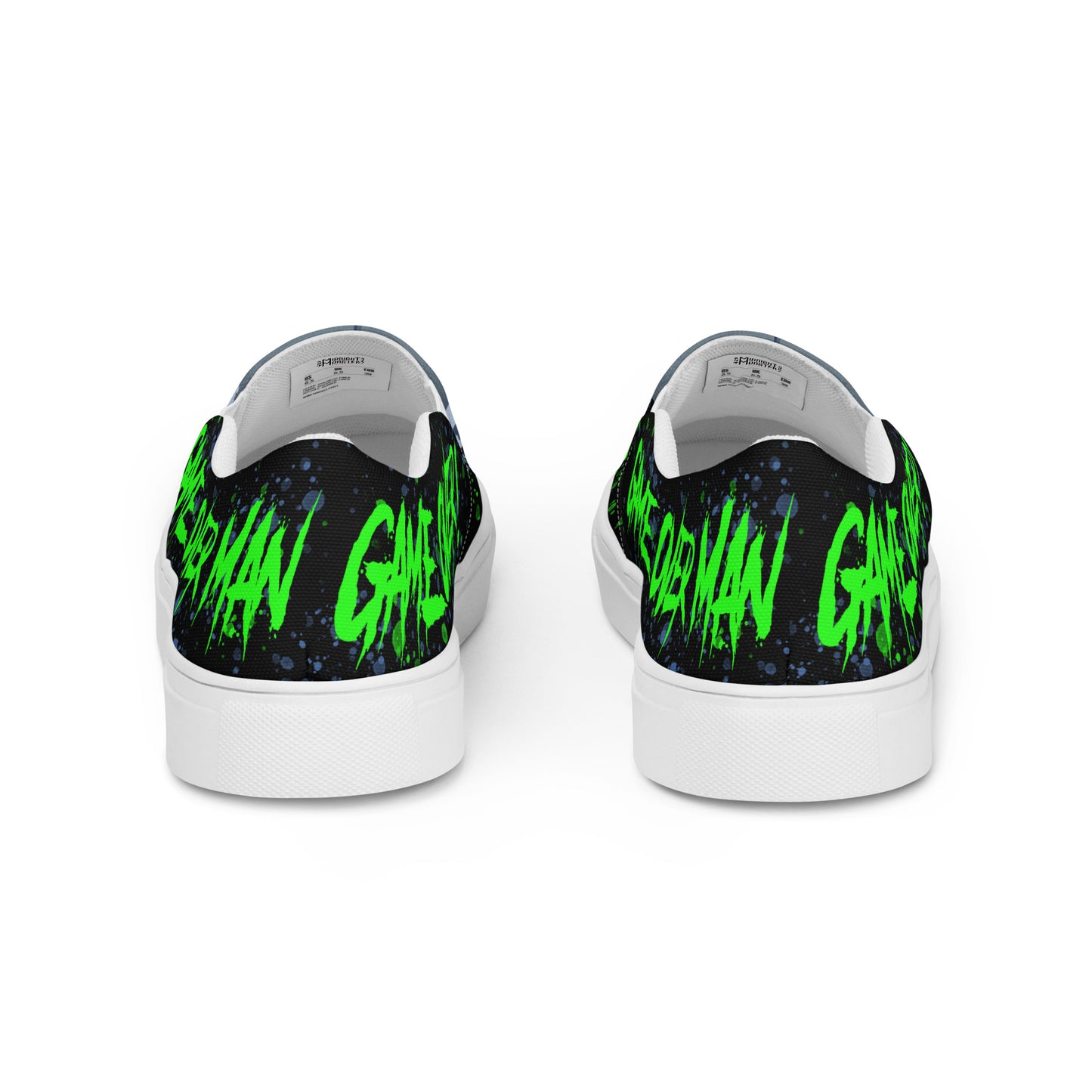 Aliens Slip-on Shoes