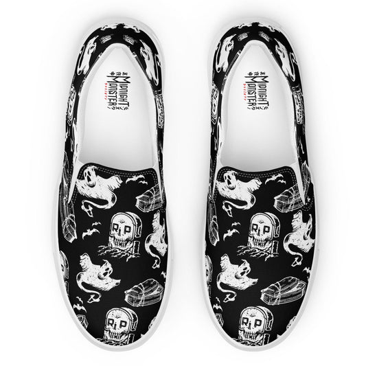 Graveyard Slip-on Shoes