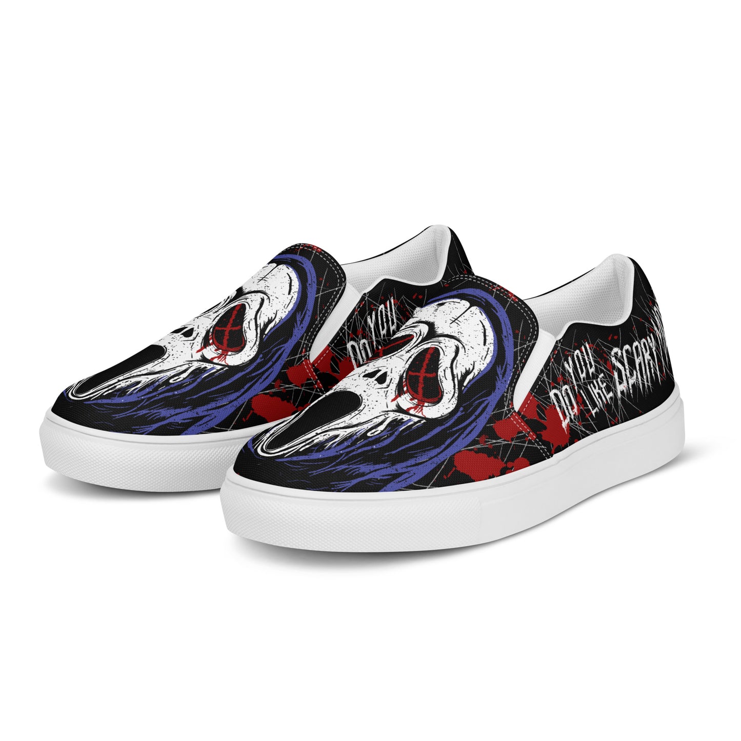 Scream Slip-on Shoes