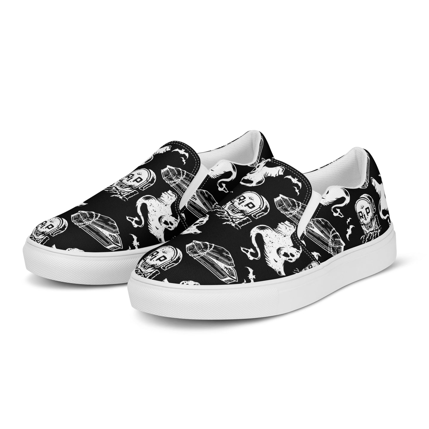 Graveyard Slip-on Shoes